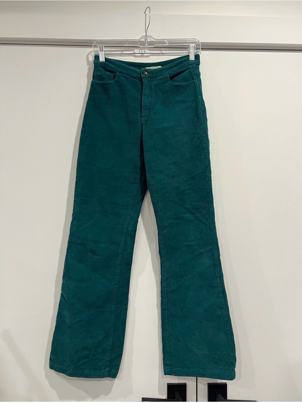 Paloma Wool Milton Corduroy Pants – Teal – Size EU 38 / US 6